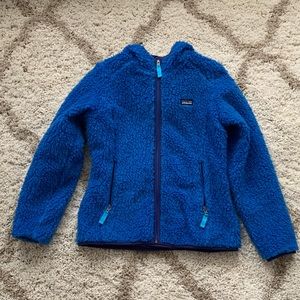 Women’s Patagonia Fuzzy Jacket Large